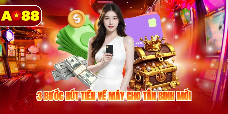 Rút Tiền AO88 - Hướng Dẫn Quy Trình Giao Dịch Nhanh 2 3 bước rút tiền về máy cho tân binh mới