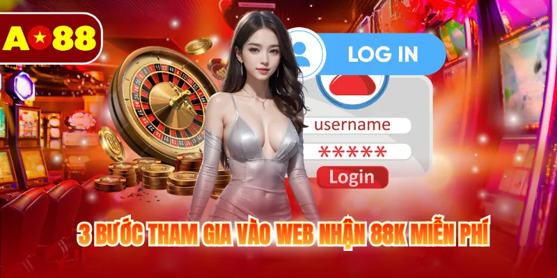 3 bước tham gia vào web nhận 88k miễn phí