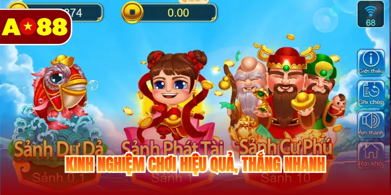 Bắn Cá Tam Tiên AO88 - Game Hấp Dẫn Gây Sốt Thị Trường 4 Kinh nghiệm chơi hiệu quả, thắng nhanh
