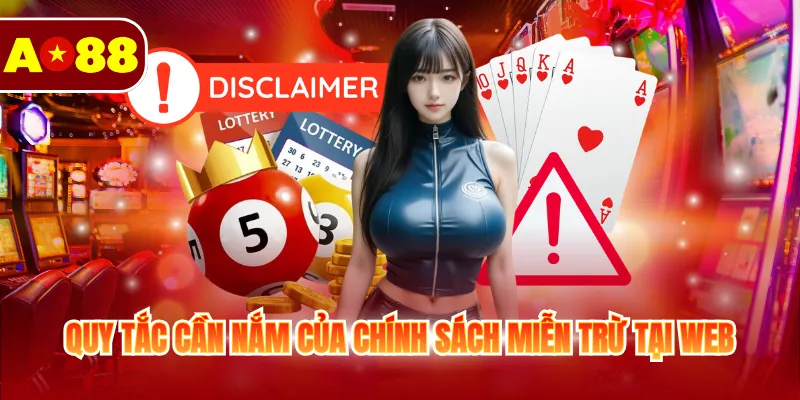 Quy tắc cần nắm của chính sách miễn trừ tại web