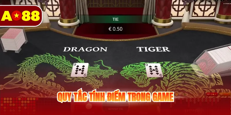 Rồng Hổ AO88 - Siêu Phẩm Game Đình Đám, Thưởng Lớn 3 Quy tắc tính điểm trong game