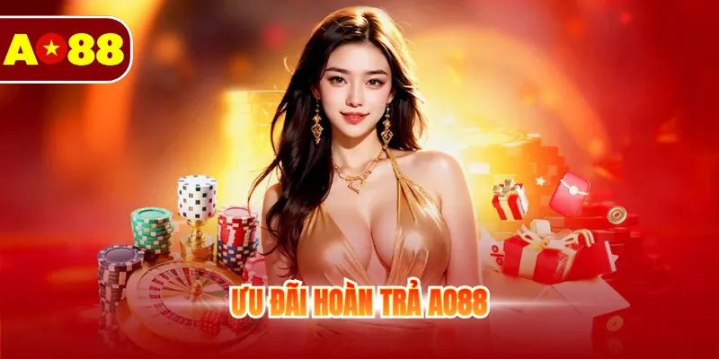 Ưu Đãi Hoàn Trả AO88 – Cơ Hội Tuyệt Vời Để Làm Lại 1 Ưu đãi hoàn trả AO88